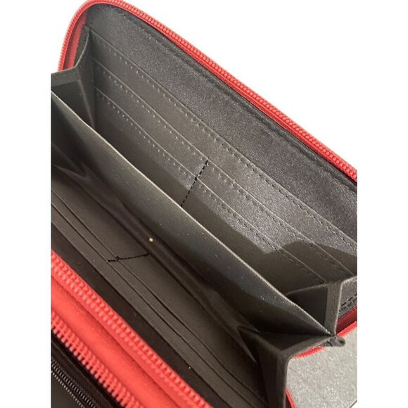 USA American Flag Patriotic‎ Studded Purse Wallet Wristlet - Picture 3 of 5